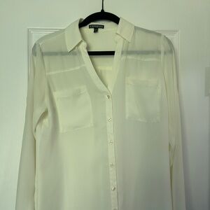 White blouse - Express